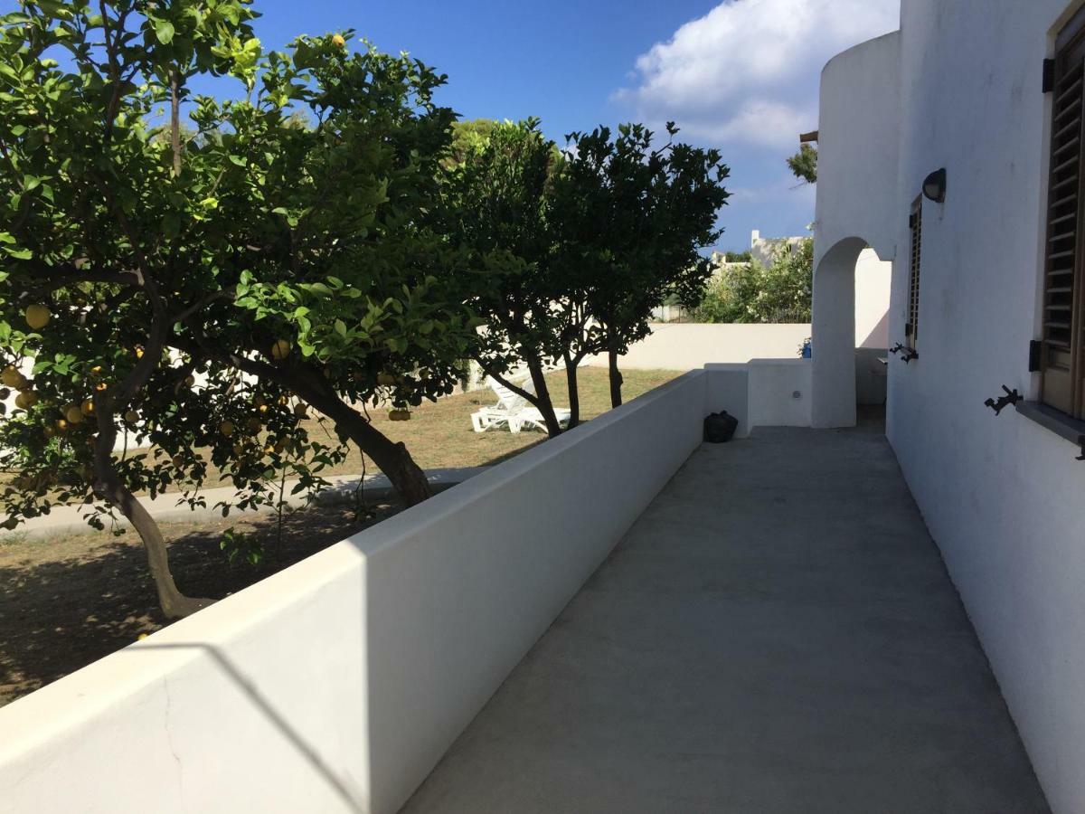 Casa Galletta Stromboli Esterno foto