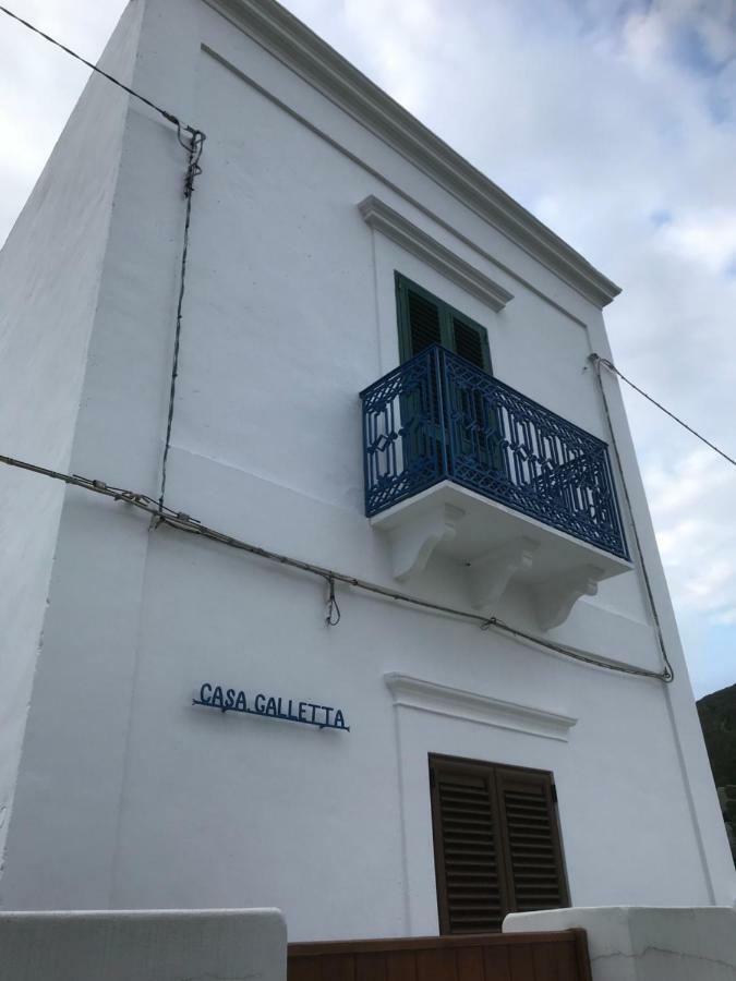 Casa Galletta Stromboli Esterno foto